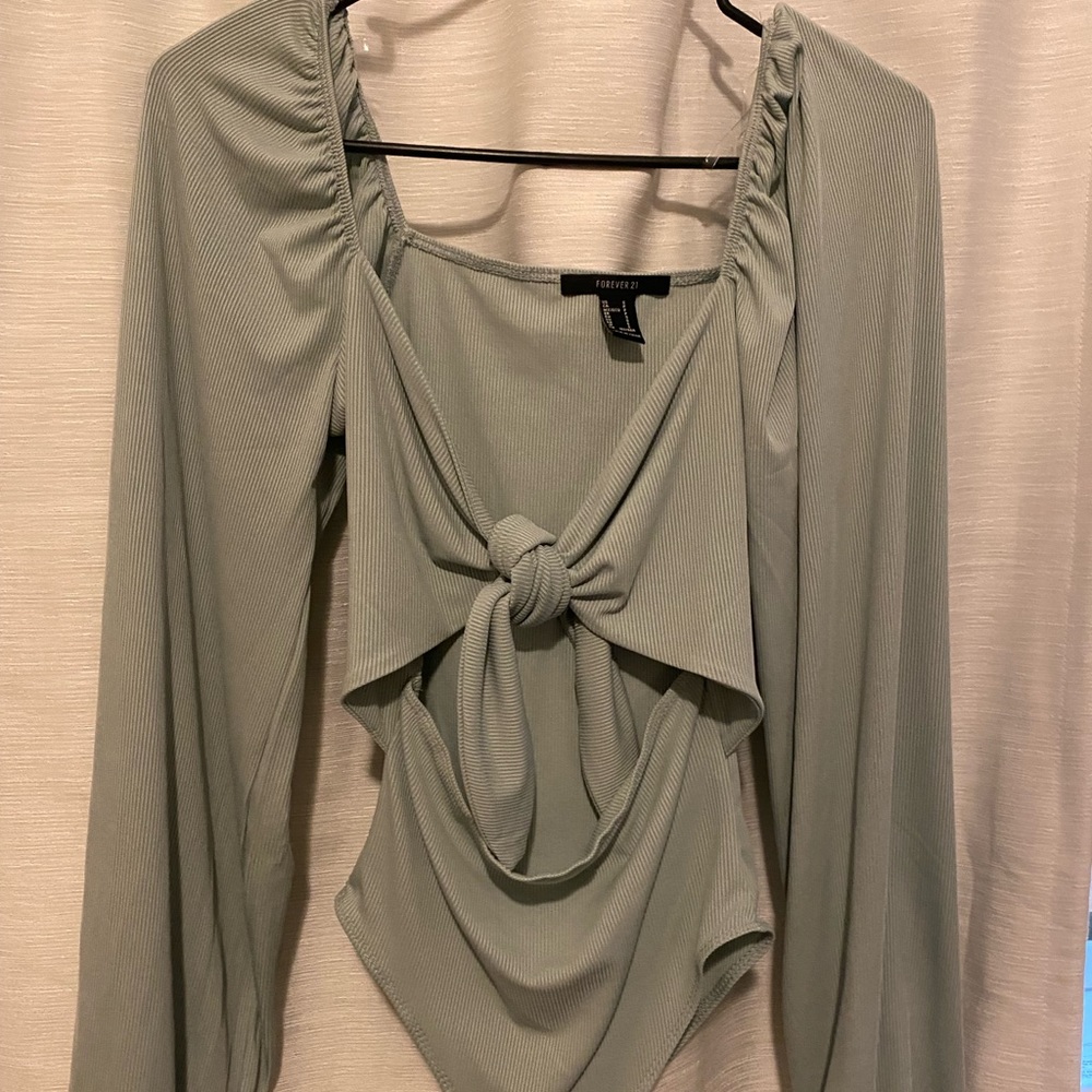 Forever 21 bodysuit